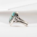 Jeanette Dale Turquoise Ring