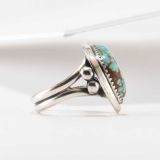 Jeanette Dale Turquoise Ring