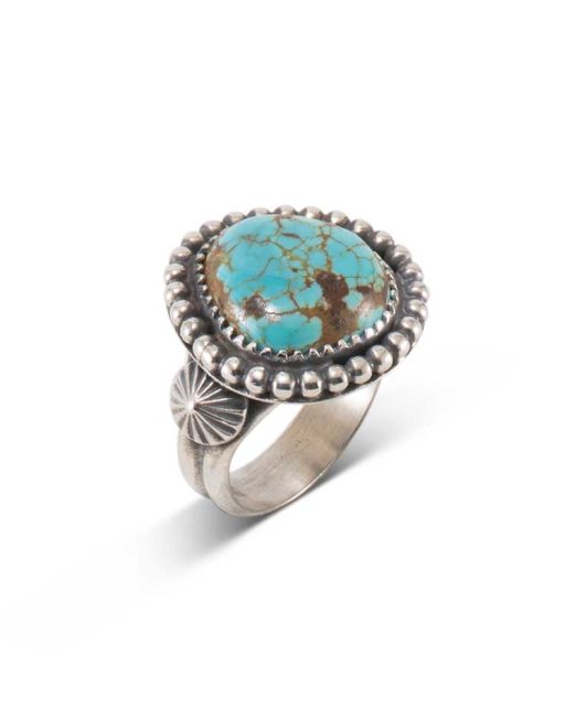 Jeanette Dale Turquoise Ring