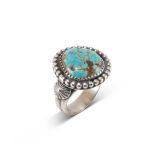 Jeanette Dale Turquoise Ring