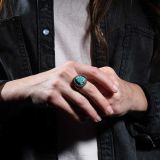 Jeanette Dale Turquoise Ring