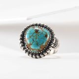 Jeanette Dale Turquoise Ring