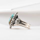 Jeanette Dale Turquoise Ring