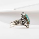 Jeanette Dale Turquoise Ring