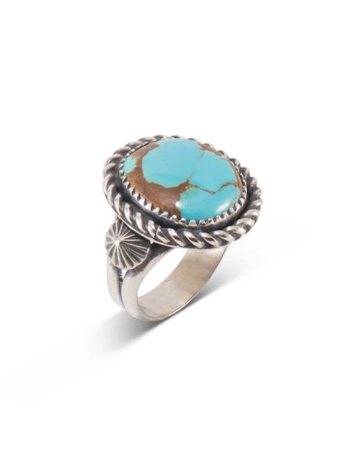 Jeanette Dale Turquoise Ring