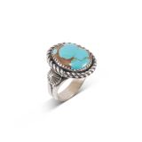 Jeanette Dale Turquoise Ring