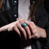 Jeanette Dale Turquoise Ring