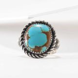 Jeanette Dale Turquoise Ring