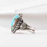 Jeanette Dale Turquoise Ring
