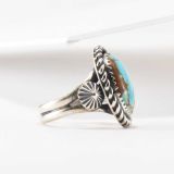 Jeanette Dale Turquoise Ring