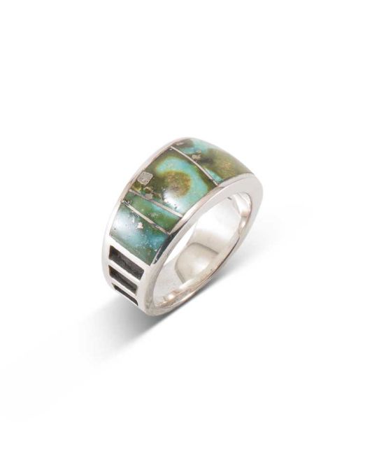 Supersmith Inc Sonoran Gold Collection Inlay Ring