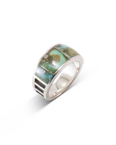 Supersmith Inc Sonoran Gold Collection Inlay Ring