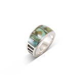 Supersmith Inc Sonoran Gold Collection Inlay Ring
