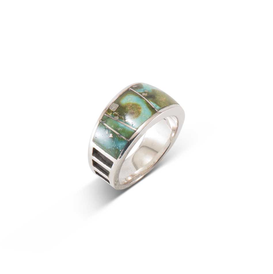 Supersmith Inc Sonoran Gold Collection Inlay Ring
