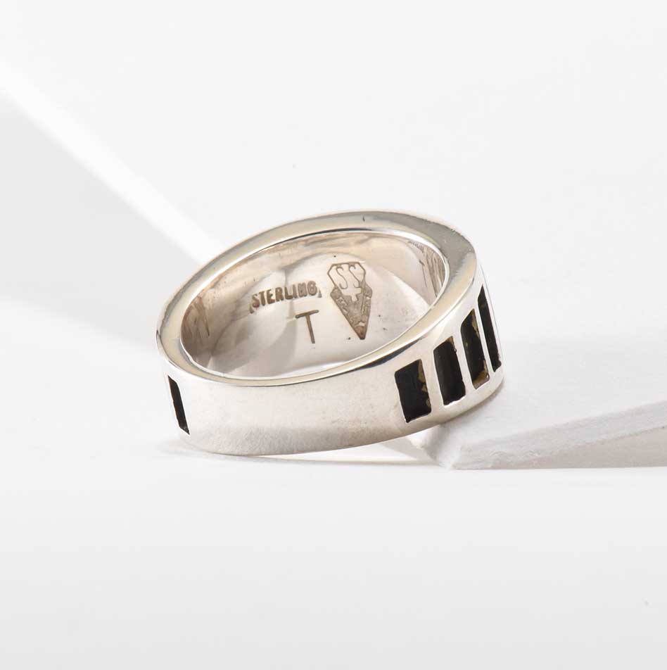 Supersmith Inc Sonoran Gold Collection Inlay Ring
