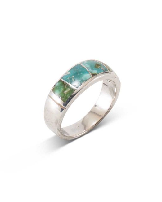 Supersmith Inc Sonoran Gold Collection Inlay Ring