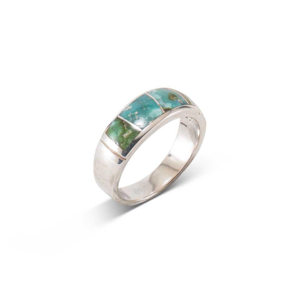 Supersmith Inc Sonoran Gold Collection Inlay Ring