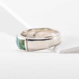 Supersmith Inc Sonoran Gold Collection Inlay Ring