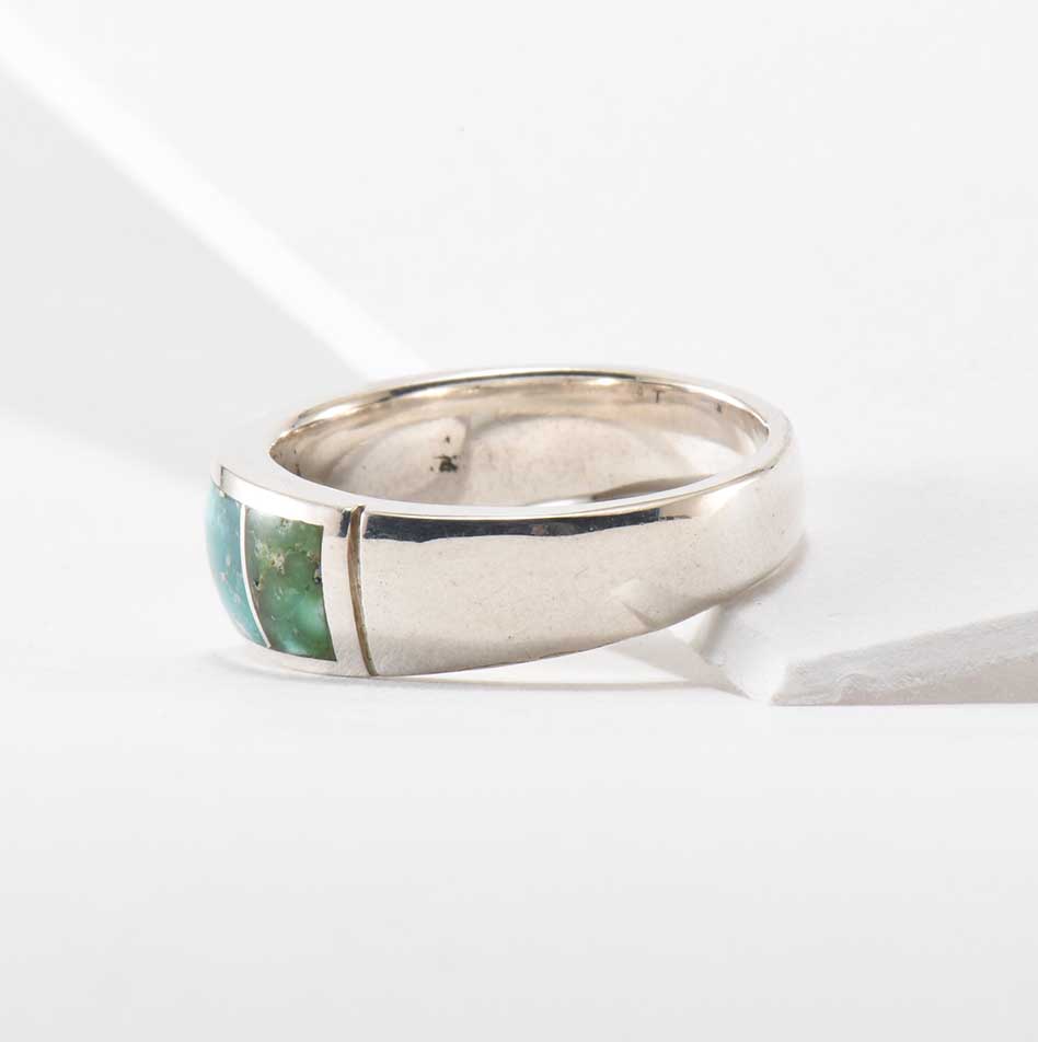 Supersmith Inc Sonoran Gold Collection Inlay Ring