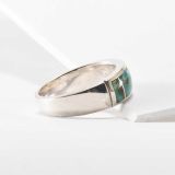 Supersmith Inc Sonoran Gold Collection Inlay Ring
