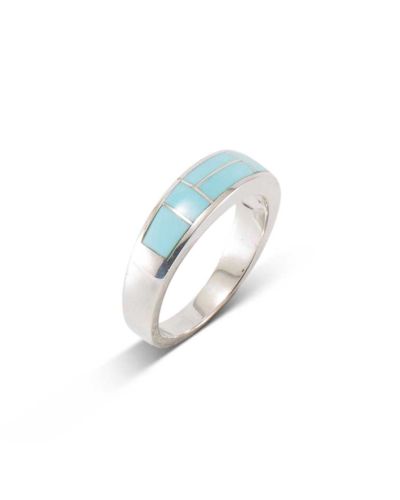 Supersmith Inc Arizona Blue Collection Inlay Ring