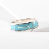 Supersmith Inc Arizona Blue Collection Inlay Ring
