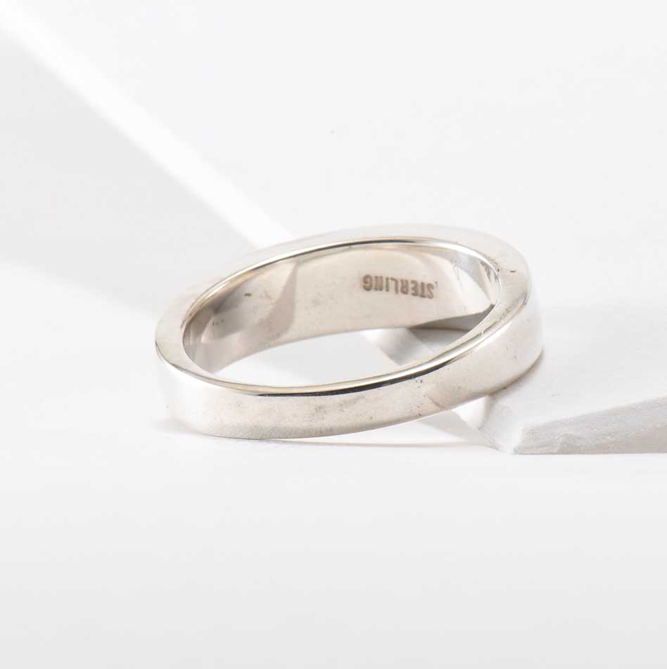 Supersmith Inc Arizona Blue Collection Inlay Ring