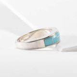 Supersmith Inc Arizona Blue Collection Inlay Ring