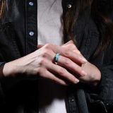 Supersmith Inc Arizona Blue Collection Inlay Ring