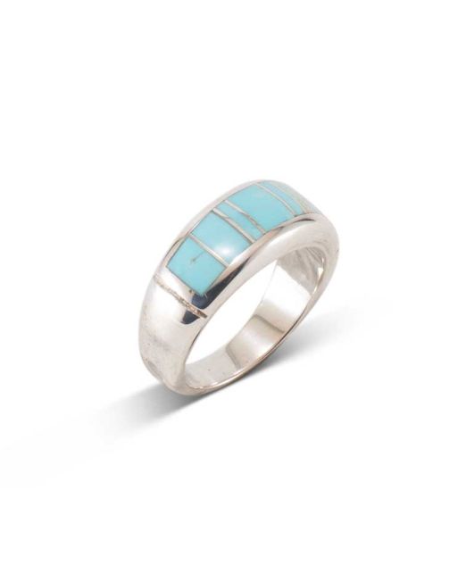 Supersmith Inc Arizona Blue Collection Inlay Ring