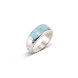 Supersmith Inc Arizona Blue Collection Inlay Ring