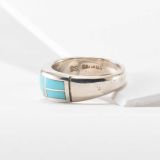 Supersmith Inc Arizona Blue Collection Inlay Ring