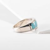 Supersmith Inc Arizona Blue Collection Inlay Ring