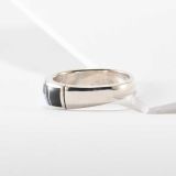 Supersmith Inc Black Beauty Collection Inlay Ring