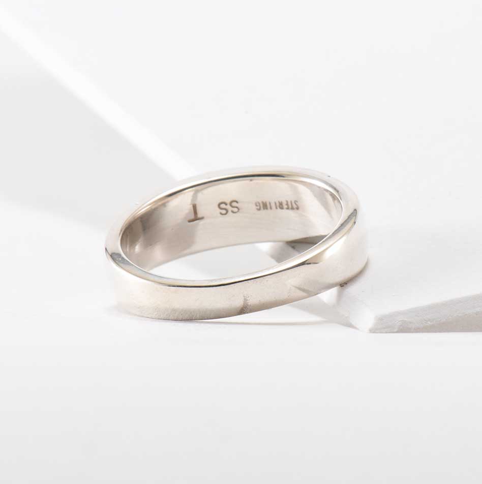 Supersmith Inc Black Beauty Collection Inlay Ring