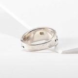 Supersmith Inc Black Beauty Collection Inlay Ring