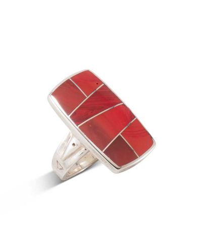 Supersmith Inc Rosarita Collection Inlay Ring