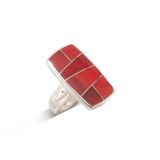 Supersmith Inc Rosarita Collection Inlay Ring