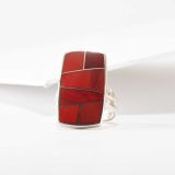 Supersmith Inc Rosarita Collection Inlay Ring