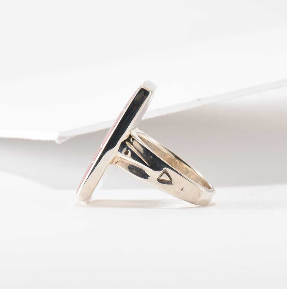 Supersmith Inc Rosarita Collection Inlay Ring