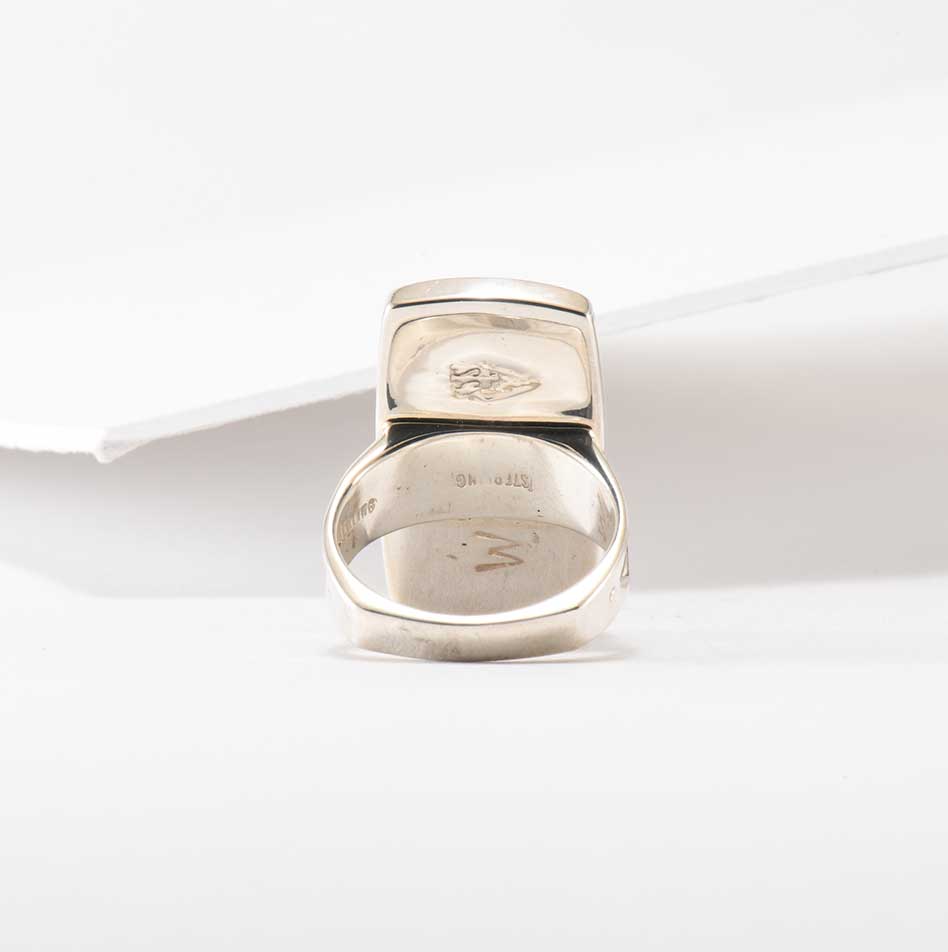 Supersmith Inc Rosarita Collection Inlay Ring