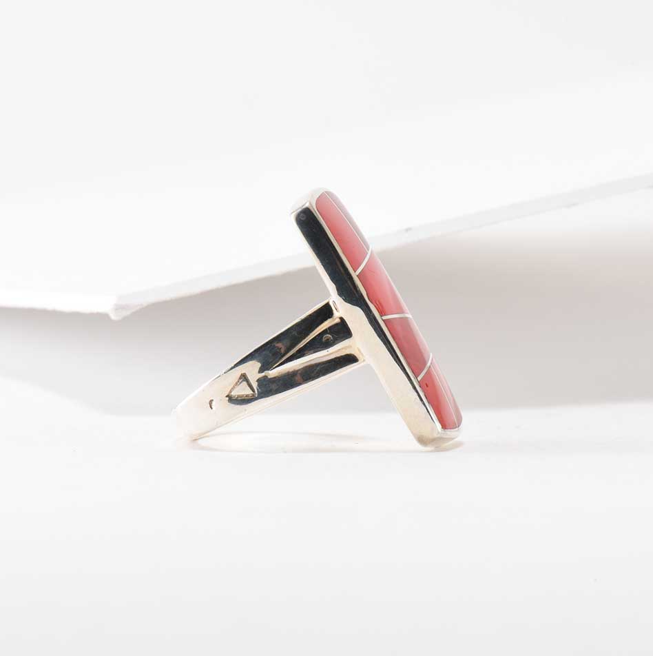 Supersmith Inc Rosarita Collection Inlay Ring