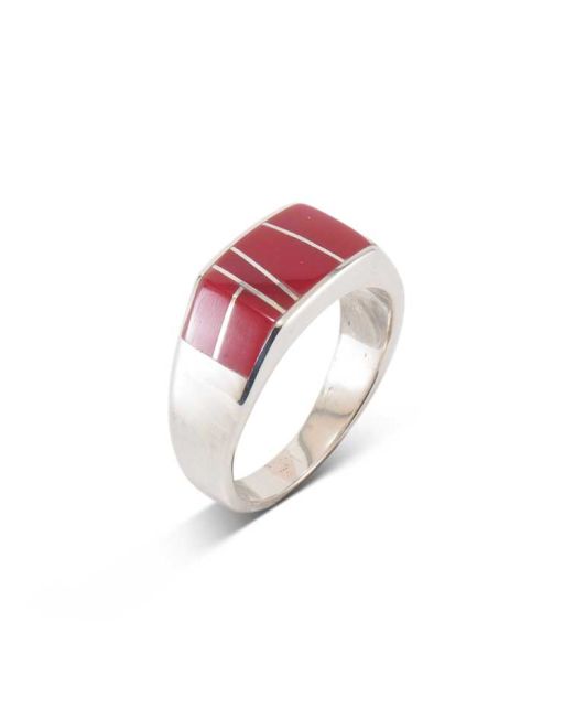 Supersmith Inc Rosarita Collection Inlay Ring