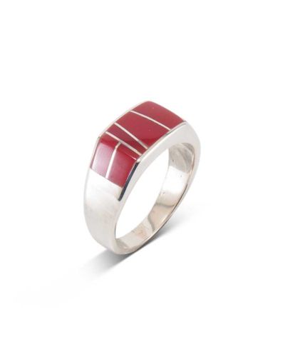 Supersmith Inc Rosarita Collection Inlay Ring