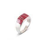Supersmith Inc Rosarita Collection Inlay Ring