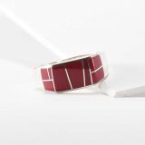 Supersmith Inc Rosarita Collection Inlay Ring