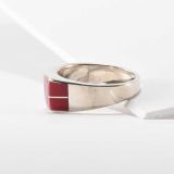 Supersmith Inc Rosarita Collection Inlay Ring