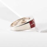 Supersmith Inc Rosarita Collection Inlay Ring