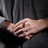 Supersmith Inc Rosarita Collection Inlay Ring