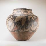 Historic Zia Polychrome Olla circa 1870s